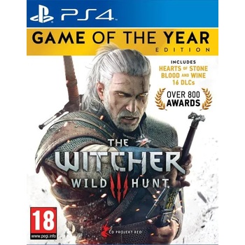 CD PROJEKT The Witcher III Wild Hunt [Game of the Year Edition] (PS4)