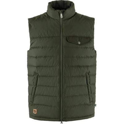 Fjällräven Greenland Down Liner Vest W deep forest