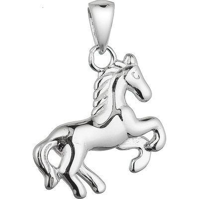 Evolution Group Stříbrný přívěsek kůň 64036