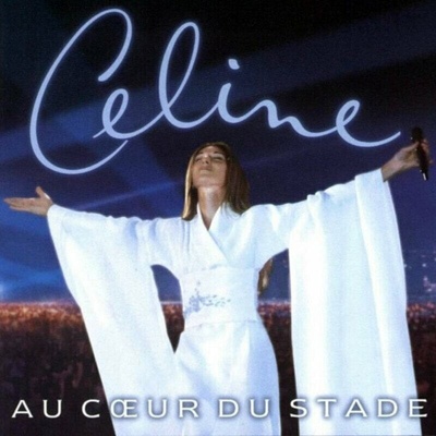DION CELINE: AU COEUR DU STADE, CD