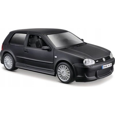 Maisto Maisto Volkswagen Golf R32 Matte Black 1:24