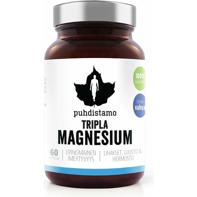 Puhdistamo Triple Magnesium 60 kapsúl
