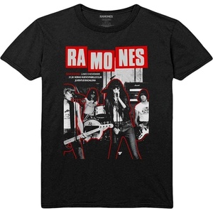 Ramones Barcelona Black S Риза (RATS70MB01)