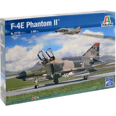 Italeri McDonnell Douglas F 4E Phantom II 1:48
