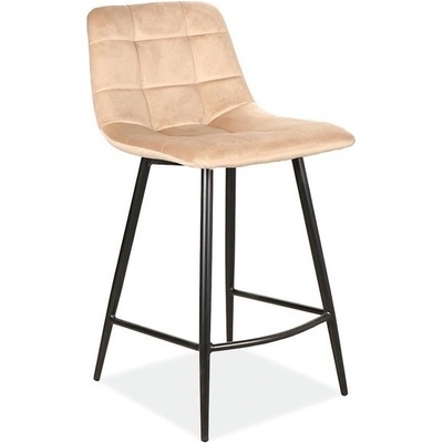 Signal Mila Velvet béžová + černá