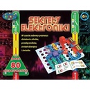 Elektronická stavebnica DROMADER Tajomstvo elektroniky 80 experimentov