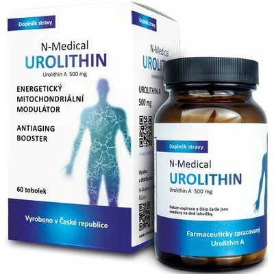 N-Medical Urolithin 60 kapsúl