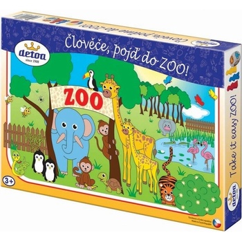 Detoa Človeče, pod do ZOO!