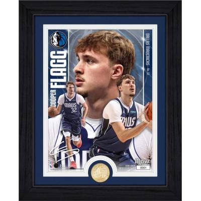 Obraz Dallas Mavericks NBA Cooper Flagg Artist Proof Bronze Coin