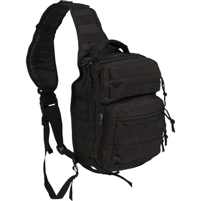 MILTEC Assault One Strap malý černý 10 l