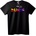 NOONEBRAND Тениска The Beatles Дъга Abbey Road - 4XL, White