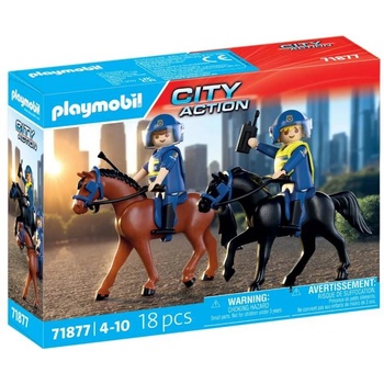 Playmobil Police Squadron (71877)