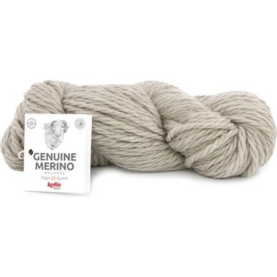 GENUINE MERINO Katia Farby GENUINE MERINO: 101 béžová
