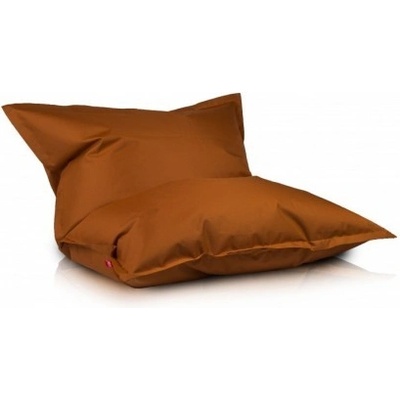 Ecopuf PILLOW M polyester NC11 Hnědá