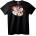 NOONEBRAND Тениска Кучета за Свети Валентин - 2XL, Black