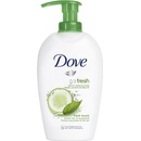 Dove Go Fresh Fresh Touch tekuté mýdlo dávkovač 250 ml