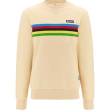 SANTINI mikina UCI WORLD CHAMPION béžová