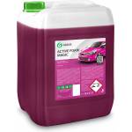 GRASS Active Foam Magic - Цветна електриково-розова пяна - препарат за безконтактно измиване - 20 кг. - с аромат на череша