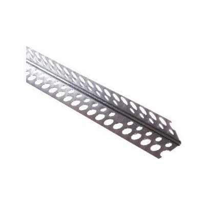 Rohová lišta ALU 0,31mm 23/23mm vrubovaný - 2m