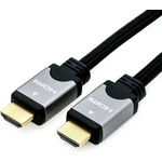 Roline Кабел Roline 11.04. 5851, от HDMI(м) към HDMI(м), 2m, черен (11.04.5851)
