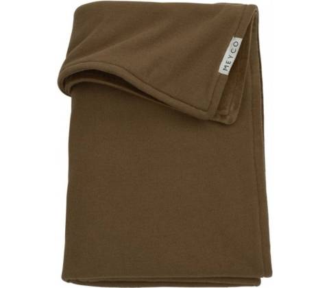 Meyco Deka Knit basic samet Chocolate