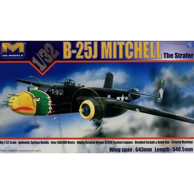 HK Models B 25 Mitchell Strafer 1:32