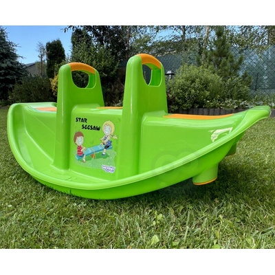 Woopie Star houpačka zelená