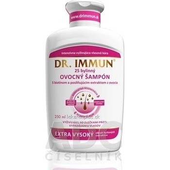 Dr. Immun Ovocný šampón 25 bylinný 250 ml