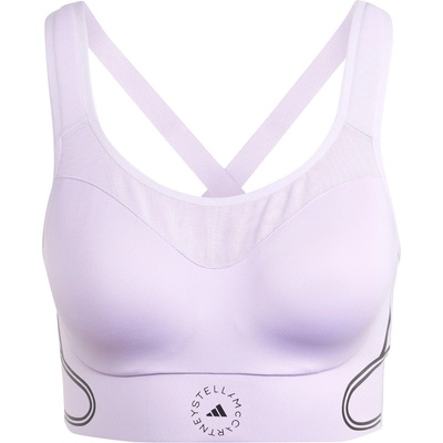 adidas Women's Non-Wired High Impact Sports Bra - Purple