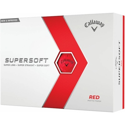 Callaway Supersoft Matte golfové míčky 12 ks – Zboží Dáma
