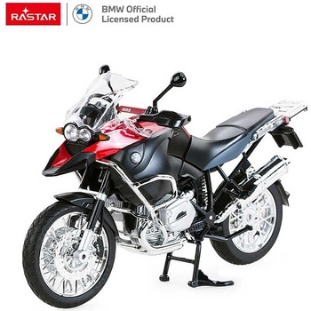 Rastar Die cast Мотор BMW R1200 GS 1: 9 (1009986F)