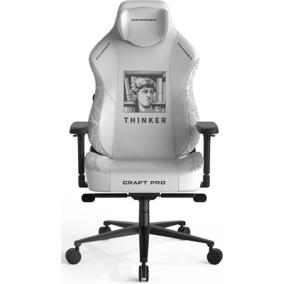 DXRacer CRAFT THINKER bílá