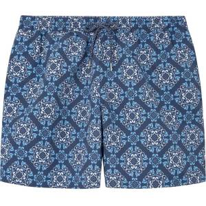 Hackett Бански гащета Hackett Foulard swimming shorts - Blue (Navy)