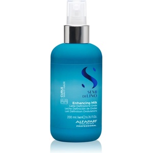 ALFAPARF Milano Semi Di Lino Curls Enhancing Milk дефиниращо мляко за всички видове къдрава коса 200ml