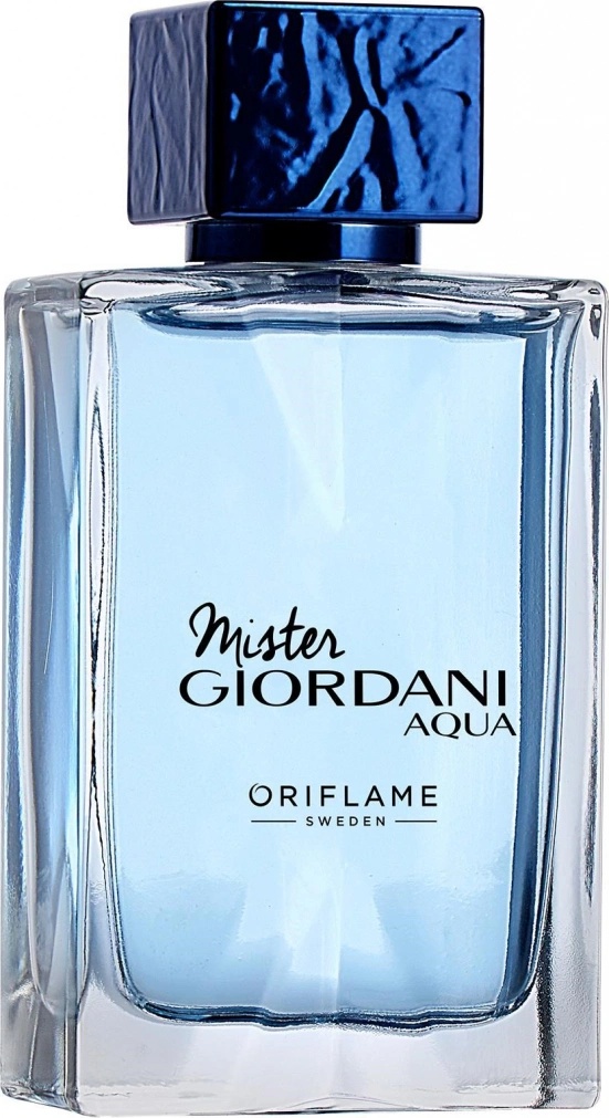 Miss Giordani Aqua Oriflame Perfume Mister Giordani Oriflame Oriflame  Mister Giordani Aqua Toaletní Voda Pánská 75 Ml Od 249 Kč