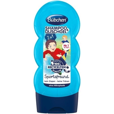Bübchen Kids 2v1 SG Malý futbalista 230 ml