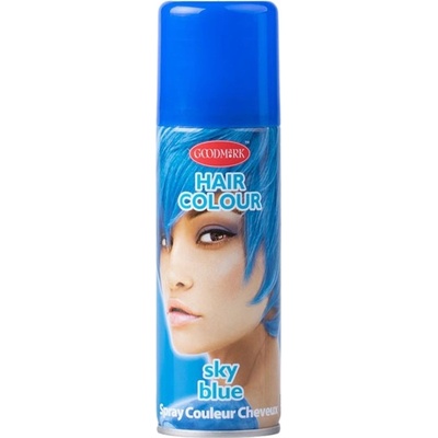 Zo Temporary Hair Colour barevný lak na vlasy 05 Modrý sprej 125 ml
