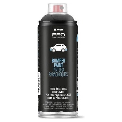 WEPRO Farba na plasty a nárazníky 400 ml čierna