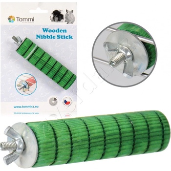 Tommi okusovátko M zelené 10 cm