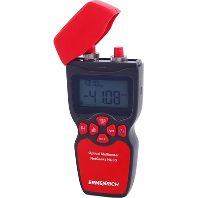 Levenhuk Оптичен мултиметър Ermenrich NetGeeks NU30 (82557)