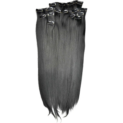 Clip in sada rovná 60cm odstín 1