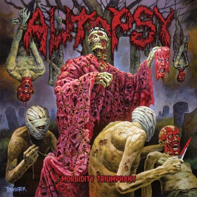 Autopsy - Morbidity Triumphant (LP) (0801056865410)