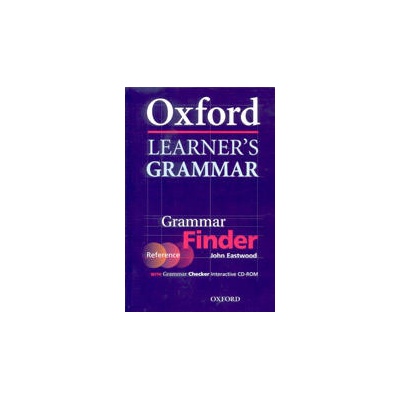Oxford Learner´s Grammar Finder + CD-ROM - Eastwood, John