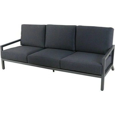 Sunfun Maja Lounge 212 × 85 × 76 cm hliník polyester antracit – Hledejceny.cz