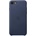 Apple iPhone SE2 Leather Case - оригинален кожен кейс (естествена кожа) за iPhone SE (2020), iPhone 8, iPhone 7 (тъмносин)