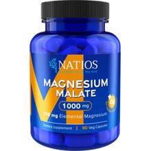 NATIOS Magnesium Malate 1000 mg + B6 90 veg. kapsúl