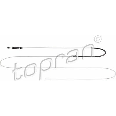 Plynové lanko TOPRAN 103 302 (103302)