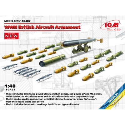 ICM British WWII Aircraft Armament 1:48