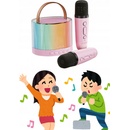 Maxlife MXKS 200 white Bluetooth karaoke se 2 mikrofony bílá