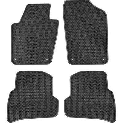 Geyer & Hosaja Гумени стелки Geyer & Hosaja съвместими с VW Polo V / Skoda Fabia III / Seat Ibiza V